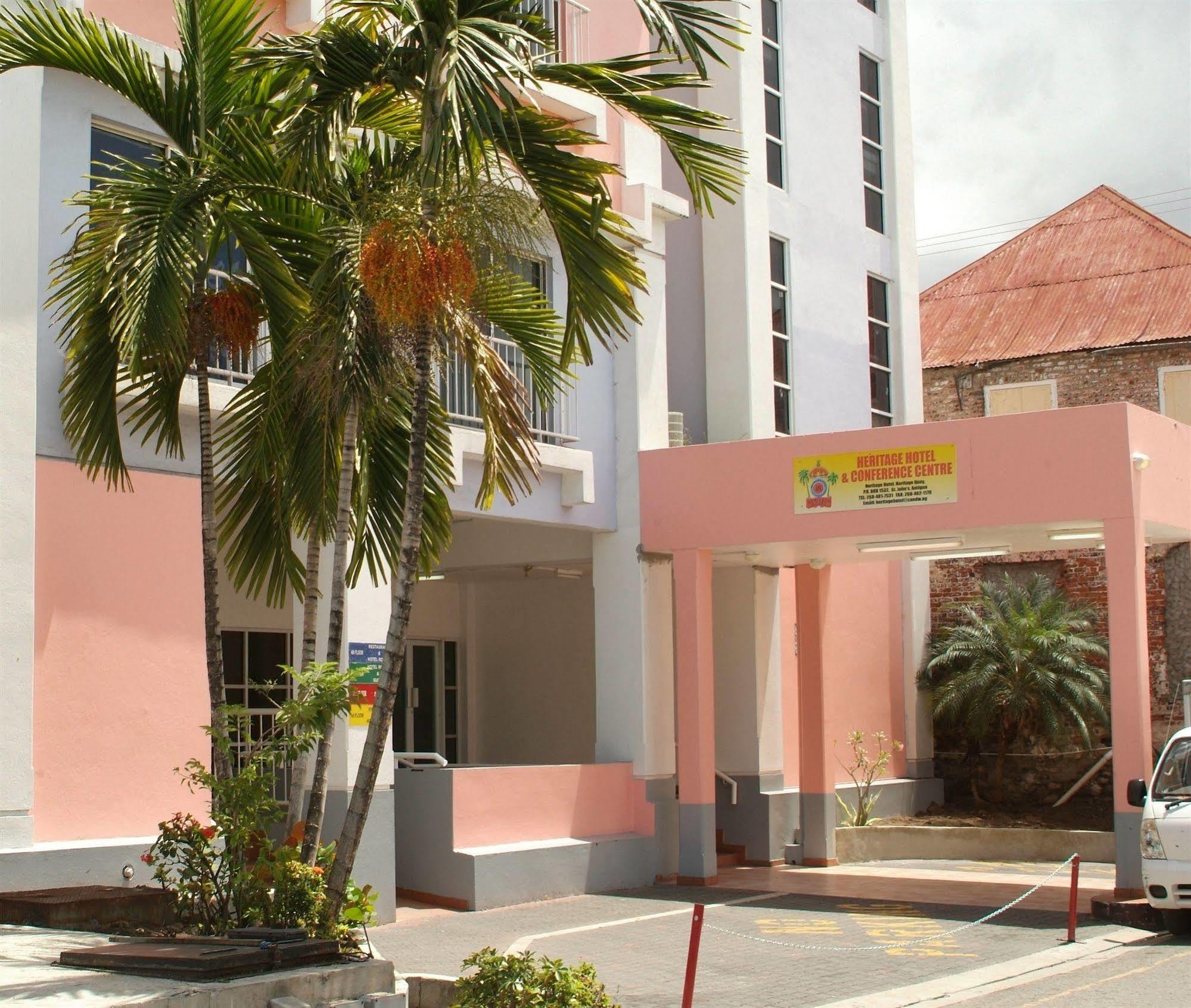 Heritage Hotel St. John's Εξωτερικό φωτογραφία
